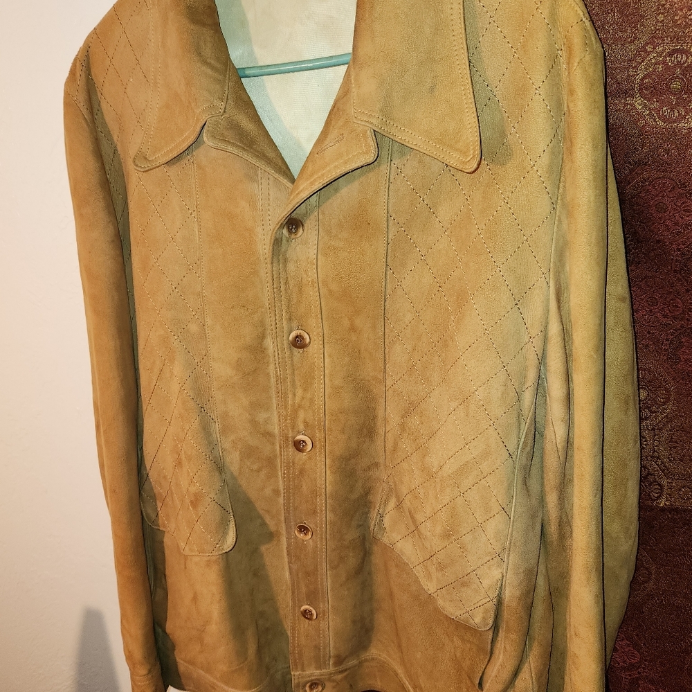 Suede jacket